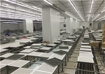 百級無塵車間裝修