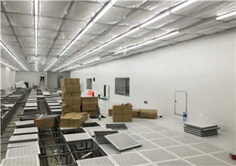 百級無塵車間裝修