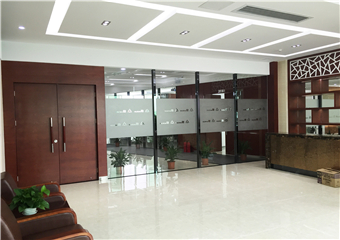 廠房休閑茶室一角裝飾