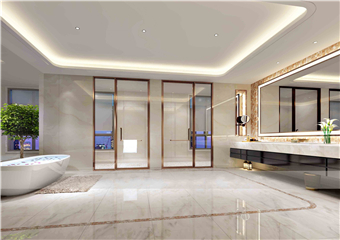 董事長(zhǎng)衛(wèi)生間