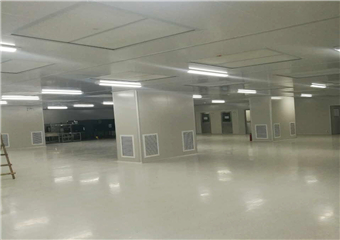 光電子無塵車間