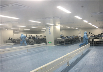 光學電子無塵車間