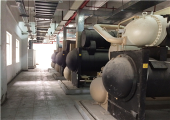 空調主機設備系統