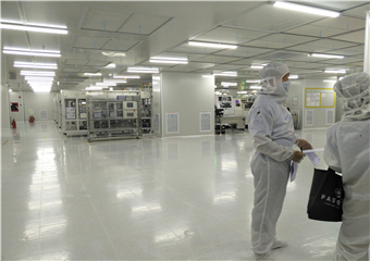 千級無塵車間