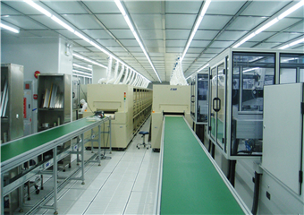 百級絲印車間