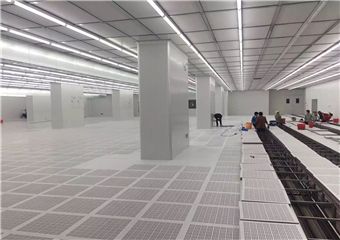 百級無塵室地板天花