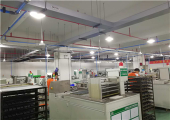 車間電氣及高壓空氣管路