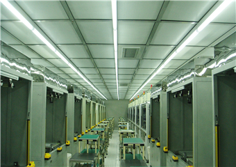 觸摸屏組合車間（百級無塵）