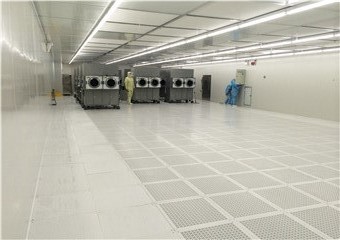 觸摸屏組合車間（百級無塵）