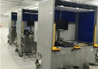 觸摸屏組合車間（百級無塵）