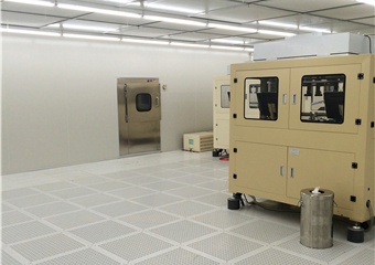 觸摸屏組合車間（百級無塵）