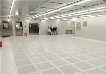 觸摸屏組合車間（百級無塵）