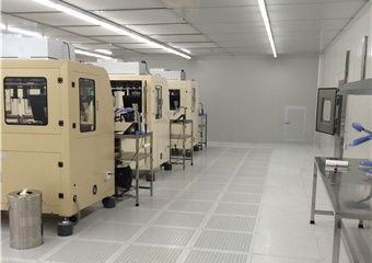 觸摸屏組合車間（百級無塵）