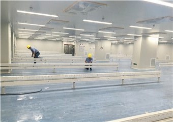 光學千級無塵車間