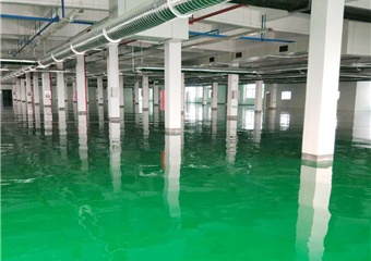 環(huán)氧樹脂地板