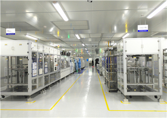 千級模組無塵車間