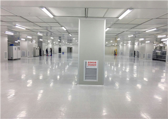 千級無塵車間（局部百級）