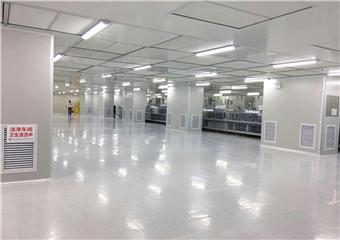 千級無塵車間