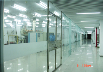 千級無塵車間玻璃隔墻