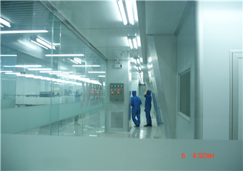 千級無塵車間玻璃隔墻