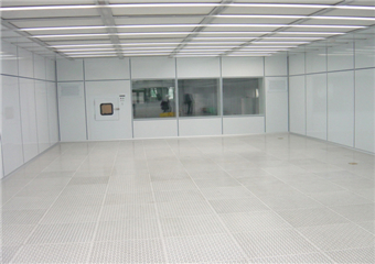 十級無塵車間（電子芯片）