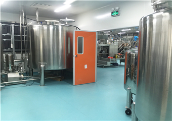 食品無塵車間一角