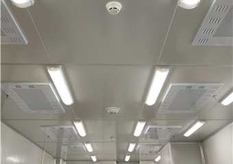 天花板及照明煙感