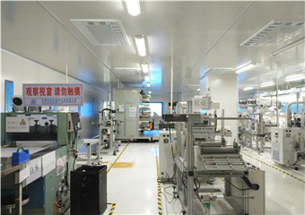 萬級電子材料無塵車間