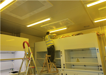 萬級檢驗室（百級檢驗柜）