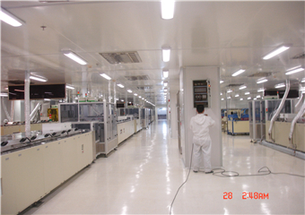萬級無塵車間