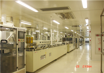 萬級無塵車間