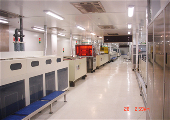 萬級無塵車間