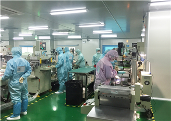 萬級無塵車間