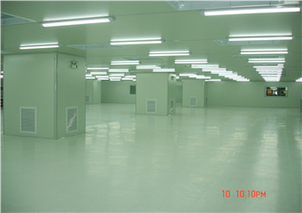 萬級無塵車間PVC防靜電地板