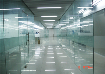 無塵車間玻璃隔墻