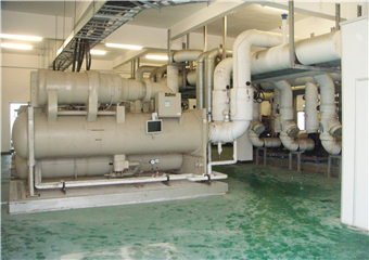 中央空調(diào)主機(jī)系統(tǒng)