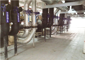 冷水機(jī)組（機(jī)房）管路