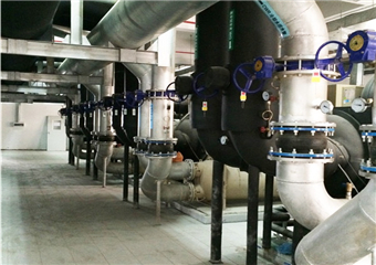 冷水機(jī)組（機(jī)房）管路連接