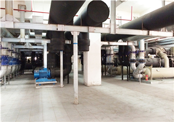 冷水機組水泵（機房）管路連接