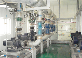 中央空調主機水泵系統