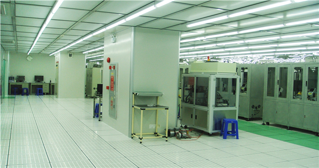 百級(jí)貼片車(chē)間