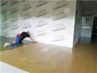 創天科技廠房擴建工程正在緊張施工中