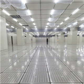 中麒光電二廠四樓機電改造工程項目已完工