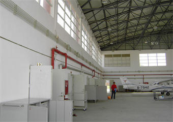 鋼結構廠房消防工程