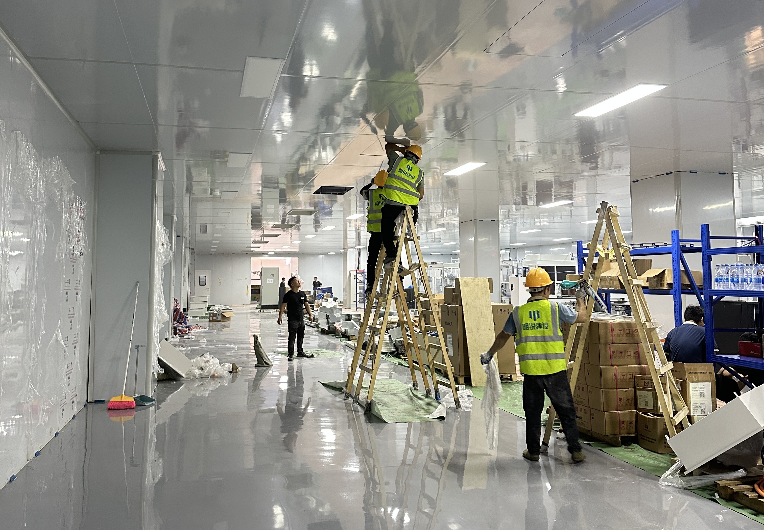 大洋電機(jī)重慶工廠二期工程穩(wěn)步推進(jìn)中