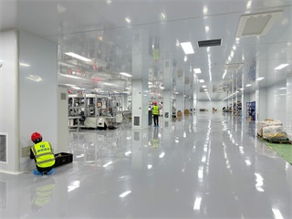 中山大洋電機(jī)重慶大洋電驅(qū)動(dòng)工廠電控車(chē)間順利完工 現(xiàn)已啟動(dòng)業(yè)主設(shè)備水電氣二次配連接